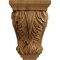Ekena Millwork 8 1/2"W x 6 1/2"D x 14"H Large Wide Acanthus Wood Corbel, Cherry CORW08X06X14ACCH - alternate 3